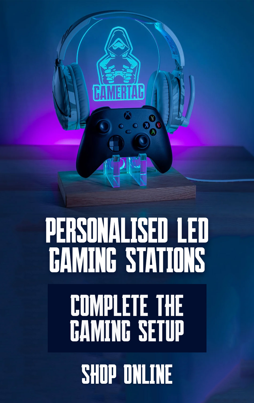 LED Gaming Stations - Shop Now