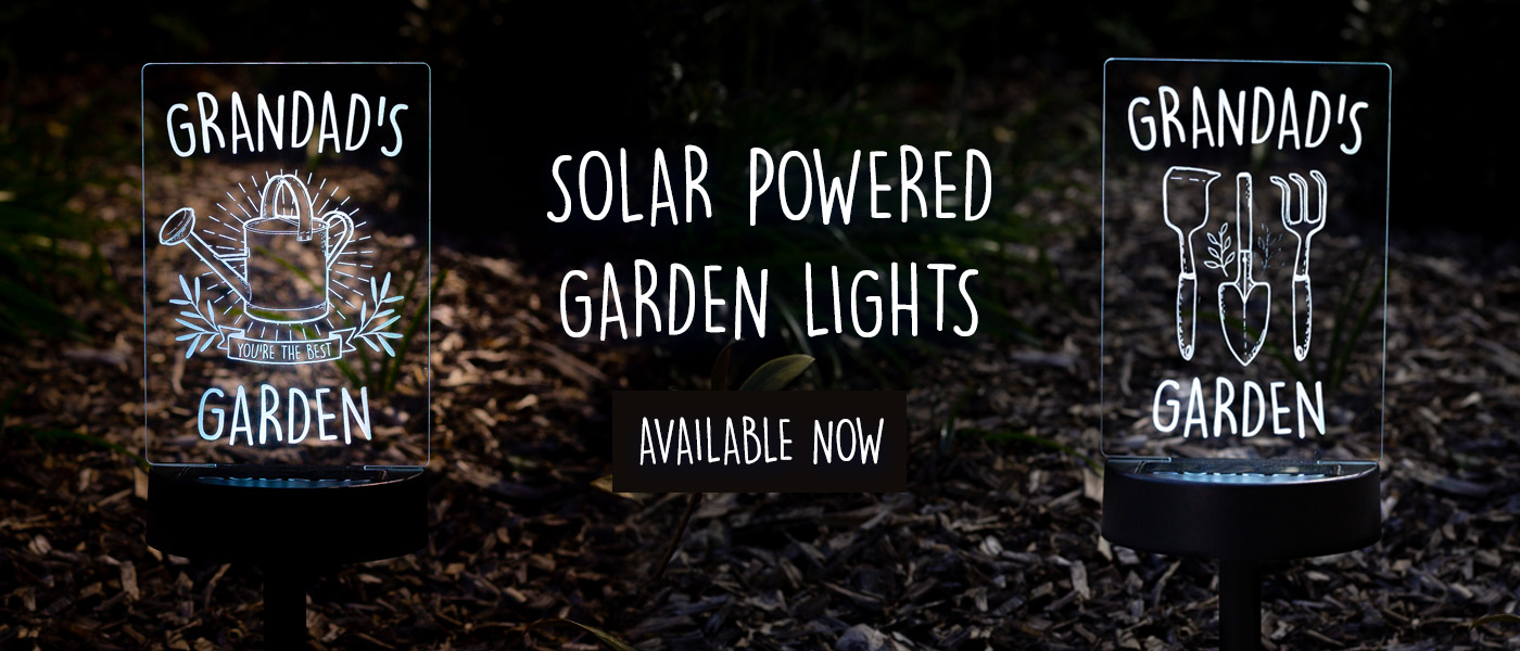 Solar Powered Garden Lighting