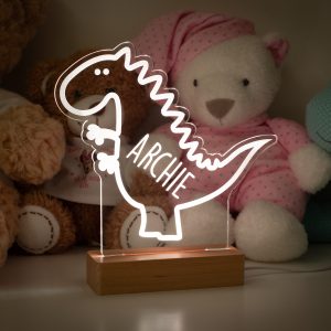 Cute Dinosaur Night Light Baby Gift