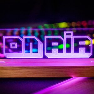 On Air Streaming LED Display – Twitch Streaming LED Lamp