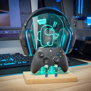 Imposter LED Headset Controller Stand