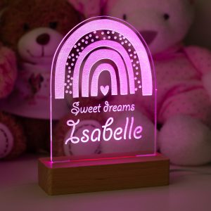 Rainbow Night Light – Nursery Light