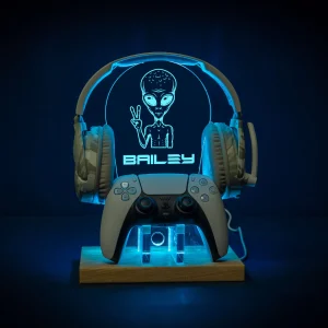 Alien Personalised Headset Controller Stand