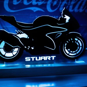 GSXR 1000 Inspired Desk Light