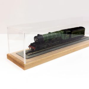 OO Gauge / HO Gauge Model Train Display Case