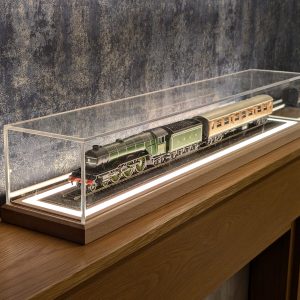 600mm Illuminated OO Gauge / HO Gauge Model Train Display Case