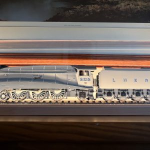 O Gauge Model Display Case – Illuminated