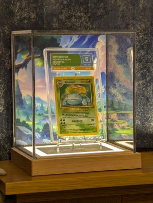 Trading Card Display Case