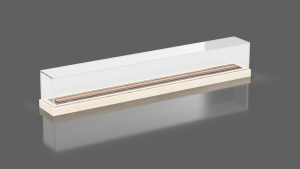 600mm OO Gauge Model Display Case