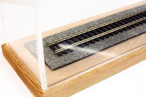 600mm OO Gauge Model Display Case