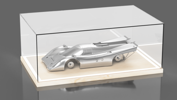 1/8th Scale Model Car Display Case