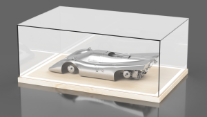 1/8th Scale Model Car Display Case