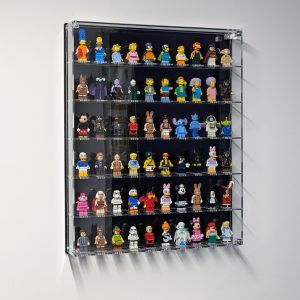 Minifigure Wall Mount Display Case