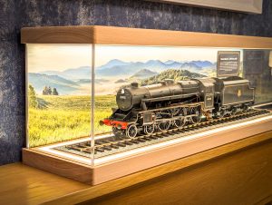 Signature Series O Gauge Model Display Case – O Gauge Display Case