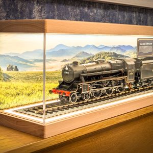 Signature Series O Gauge Model Display Case - O Gauge Display Case