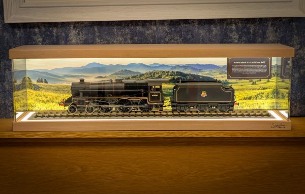 Signature Series O Gauge Model Display Case – O Gauge Display Case