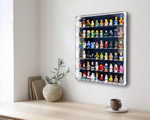 Minifigure Wall Mount Display Case